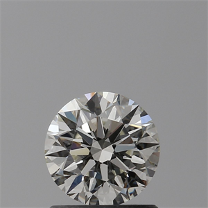 Picture of Natural Diamond 0.91 Carats, Round with Very Good Cut, J Color, VVS1 Clarity and Certified by GIA