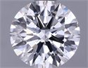 Lab Grown Diamond 1.42 Carats, Round with Ideal Cut, F Color, SI1 Clarity and Certified by IGI