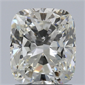 Natural Diamond 1.70 Carats, Cushion with  Cut, J Color, VVS2 Clarity and Certified by GIA
