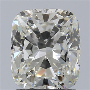 Picture of Natural Diamond 1.70 Carats, Cushion with  Cut, J Color, VVS2 Clarity and Certified by GIA