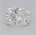 Diamante Natural 1.01 quilates, Del cojín , Color F, claridad VS2 y certificado GIA