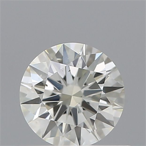 Foto Diamante Natural 0.50 quilates, Redondo , Color K, claridad SI1 y certificado GIA de