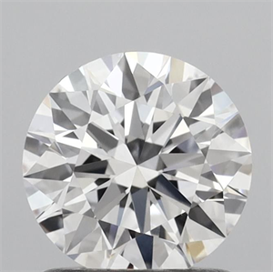 Picture of Lab Grown Diamond 1.04 Carats, Round with Ideal Cut, D Color, VVS2 Clarity and Certified by IGI