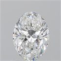 Diamante Natural 1.01 quilates, Ovalado , Color F, claridad VVS1 y certificado GIA