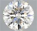 Diamante Natural 0.60 quilates, Redondo , Color I, claridad VVS1 y certificado IGI