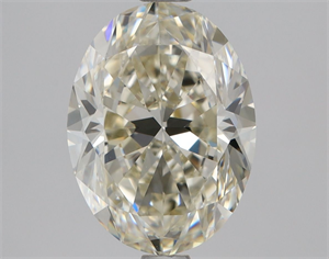 Picture of Natural Diamond 2.01 Carats, Oval with  Cut, L Color, VS1 Clarity and Certified by GIA