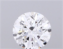 Del inventario de diamantes de laboratorio, 1.08 quilates, Redondo , Color D, claridad VVS2 y certificado IGI