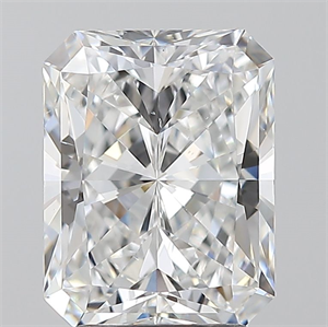 Picture of Natural Diamond 3.01 Carats, Radiant with  Cut, D Color, SI1 Clarity and Certified by GIA