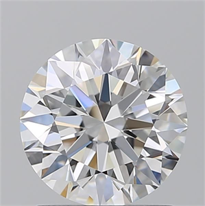 Picture of Natural Diamond 1.50 Carats, Round with Excellent Cut, F Color, VVS1 Clarity and Certified by GIA