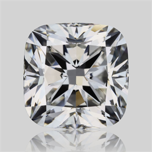 Foto Diamante Natural 2.51 quilates, Del cojín , Color G, claridad VVS1 y certificado GIA de