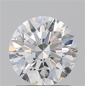 Foto Diamante Natural 1.50 quilates, Redondo , Color G, claridad SI1 y certificado GIA de