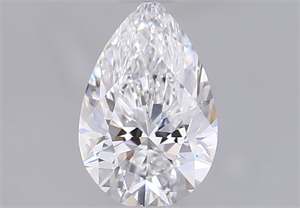 Foto Diamante Natural 0.50 quilates, De pera , Color E, claridad VS1 y certificado GIA de