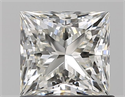 Diamante Natural 1.08 quilates, Princesa , Color I, claridad VS1 y certificado GIA