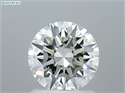 Diamante Natural 1.32 quilates, Redondo , Color H, claridad IF y certificado GIA