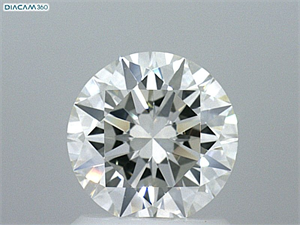 Foto Diamante Natural 1.32 quilates, Redondo , Color H, claridad IF y certificado GIA de