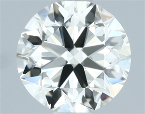 Picture of Natural Diamond 1.00 Carats, Round with Excellent Cut, J Color, VVS2 Clarity and Certified by IGI