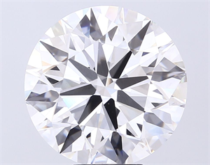 Picture of Lab Grown Diamond 9.14 Carats, Round with Ideal Cut, F Color, VVS2 Clarity and Certified by IGI