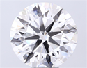 Lab Grown Diamond 9.14 Carats, Round with Ideal Cut, F Color, VVS2 Clarity and Certified by IGI