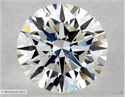 Diamante Natural 0.50 quilates, Redondo , Color I, claridad VVS1 y certificado GIA