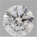 Diamante Natural 0.49 quilates, Redondo , Color D, claridad VVS1 y certificado GIA