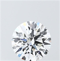 Lab Grown Diamond 1.26 Carats, Round with Ideal Cut, E Color, VVS2 Clarity and Certified by IGI