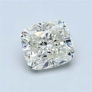 Foto Diamante Natural 0.90 quilates,  , Color J, claridad SI2 y certificado GIA de