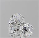 Natural Diamond 6.01 Carats, Heart with  Cut, D Color, VVS1 Clarity and Certified by GIA