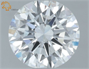 Del inventario de diamantes de laboratorio, 1.02 quilates, Redondo , Color D, claridad VVS2 y certificado IGI