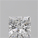 Diamante Natural 1.01 quilates, Princesa , Color F, claridad SI2 y certificado GIA
