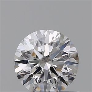 Foto Diamante Natural 0.58 quilates, Redondo , Color D, claridad VVS1 y certificado GIA de