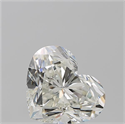 Natural Diamond 4.01 Carats, Heart with  Cut, J Color, SI2 Clarity and Certified by GIA