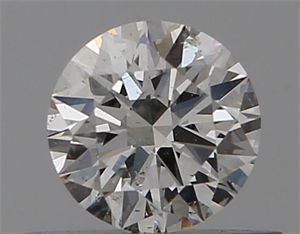 Foto Diamante Natural 0.40 quilates, Redondo , Color F, claridad SI1 y certificado GIA de