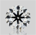Diamante Natural 0.71 quilates, Redondo , Color D, claridad VVS2 y certificado GIA