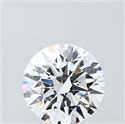 Del inventario de diamantes de laboratorio, 1.55 quilates, Redondo , Color D, claridad VVS2 y certificado IGI
