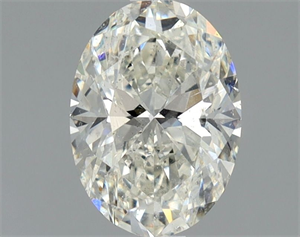 Picture of Natural Diamond 1.20 Carats, Oval with  Cut, J Color, SI2 Clarity and Certified by GIA