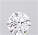 Lab Grown Diamond 1.06 Carats, Round with Ideal Cut, D Color, VVS1 Clarity and Certified by IGI