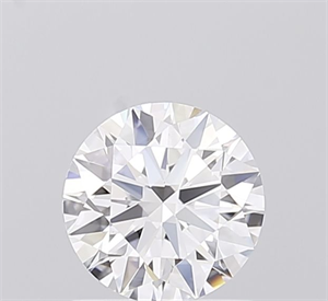 Picture of Lab Grown Diamond 1.06 Carats, Round with Ideal Cut, D Color, VVS1 Clarity and Certified by IGI