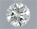 Diamante Natural 0.50 quilates, Redondo , Color H, claridad VVS1 y certificado GIA