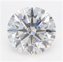 Del inventario de diamantes de laboratorio, 4.03 quilates, Redondo , Color D, claridad IF y certificado IGI