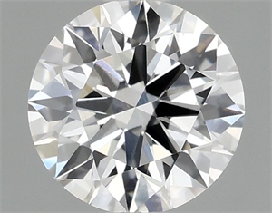 Picture of Lab Grown Diamond 1.02 Carats, Round with Ideal Cut, D Color, VS1 Clarity and Certified by IGI