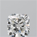 Natural Diamond 1.50 Carats, Cushion with  Cut, H Color, VVS2 Clarity and Certified by GIA
