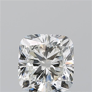 Picture of Natural Diamond 1.50 Carats, Cushion with  Cut, H Color, VVS2 Clarity and Certified by GIA