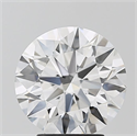 Del inventario de diamantes de laboratorio, 3.58 quilates, Redondo , Color E, claridad VVS2 y certificado IGI