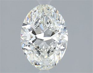Picture of Natural Diamond 1.40 Carats, Oval with  Cut, H Color, VVS1 Clarity and Certified by GIA