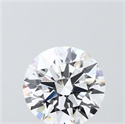Del inventario de diamantes de laboratorio, 1.54 quilates, Redondo , Color D, claridad VVS2 y certificado IGI