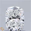 Diamante Natural 1.00 quilates, Del cojín , Color F, claridad SI2 y certificado GIA