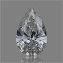 Diamante Natural 1.03 quilates, De pera , Color F, claridad I1 y certificado GIA