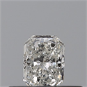 Diamante Natural 0.24 quilates, Radiante , Color G, claridad VS2 y certificado GIA