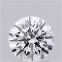 Del inventario de diamantes de laboratorio, 1.04 quilates, Redondo , Color D, claridad VVS2 y certificado IGI