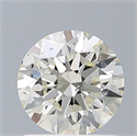 Diamante Natural 0.90 quilates, Redondo , Color L, claridad VS2 y certificado GIA